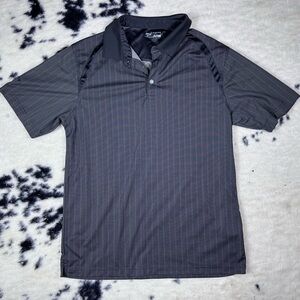 Callaway Men’s Charcoal Short Sleeve Gray Golf Polo Size XL